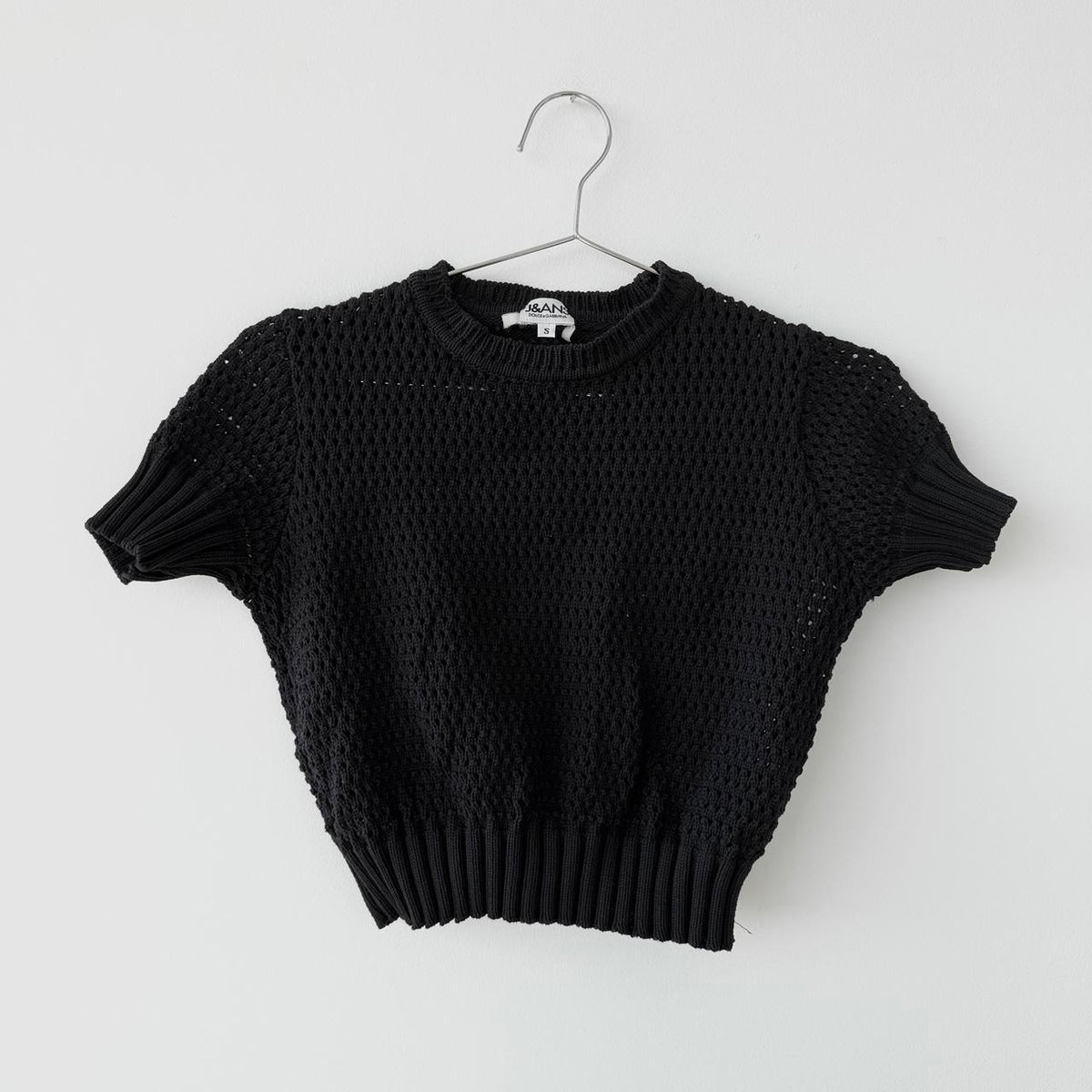 Dolce and Gabbana Cropped Crochet Top