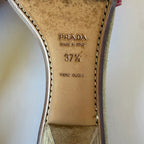 Vintage Prada Kitten Heels