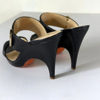 Vintage Versace Wedge Sandal Heels (36)