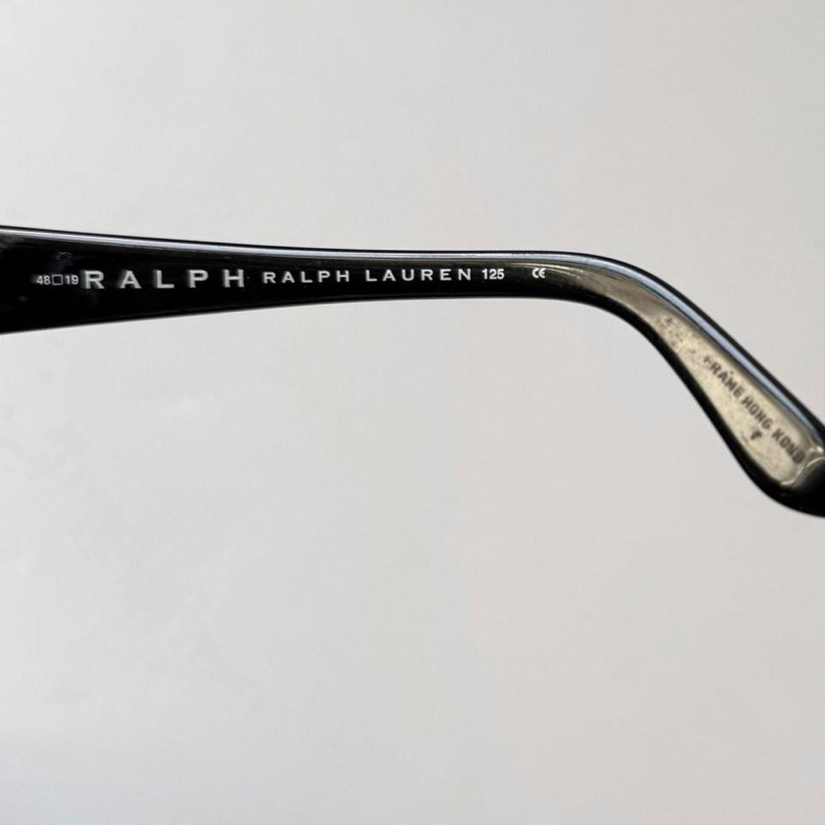 90’s Ralph Lauren Slim Oval Sunglasses