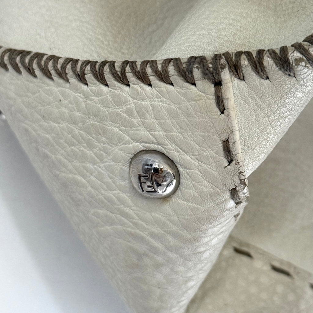 Vintage Fendi Selleria Shoulder Bag