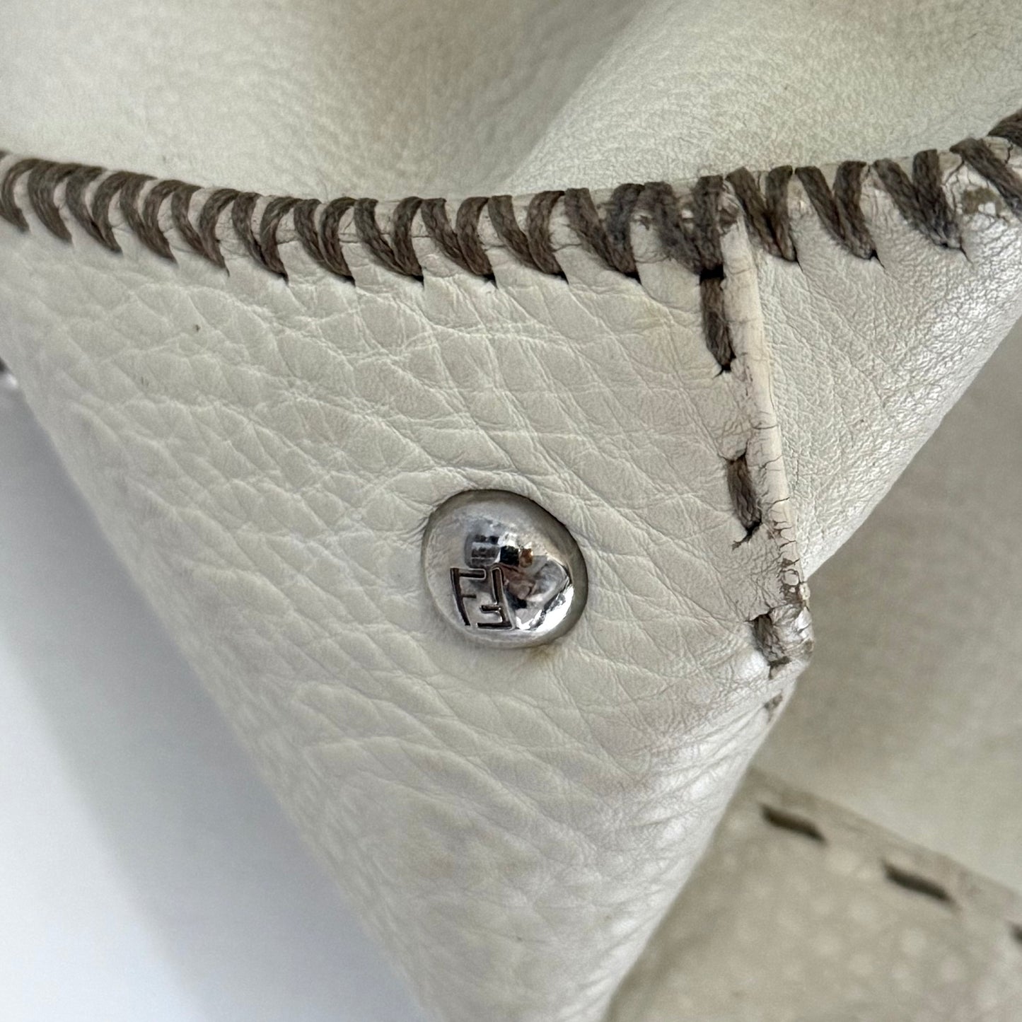 Vintage Fendi Selleria Shoulder Bag