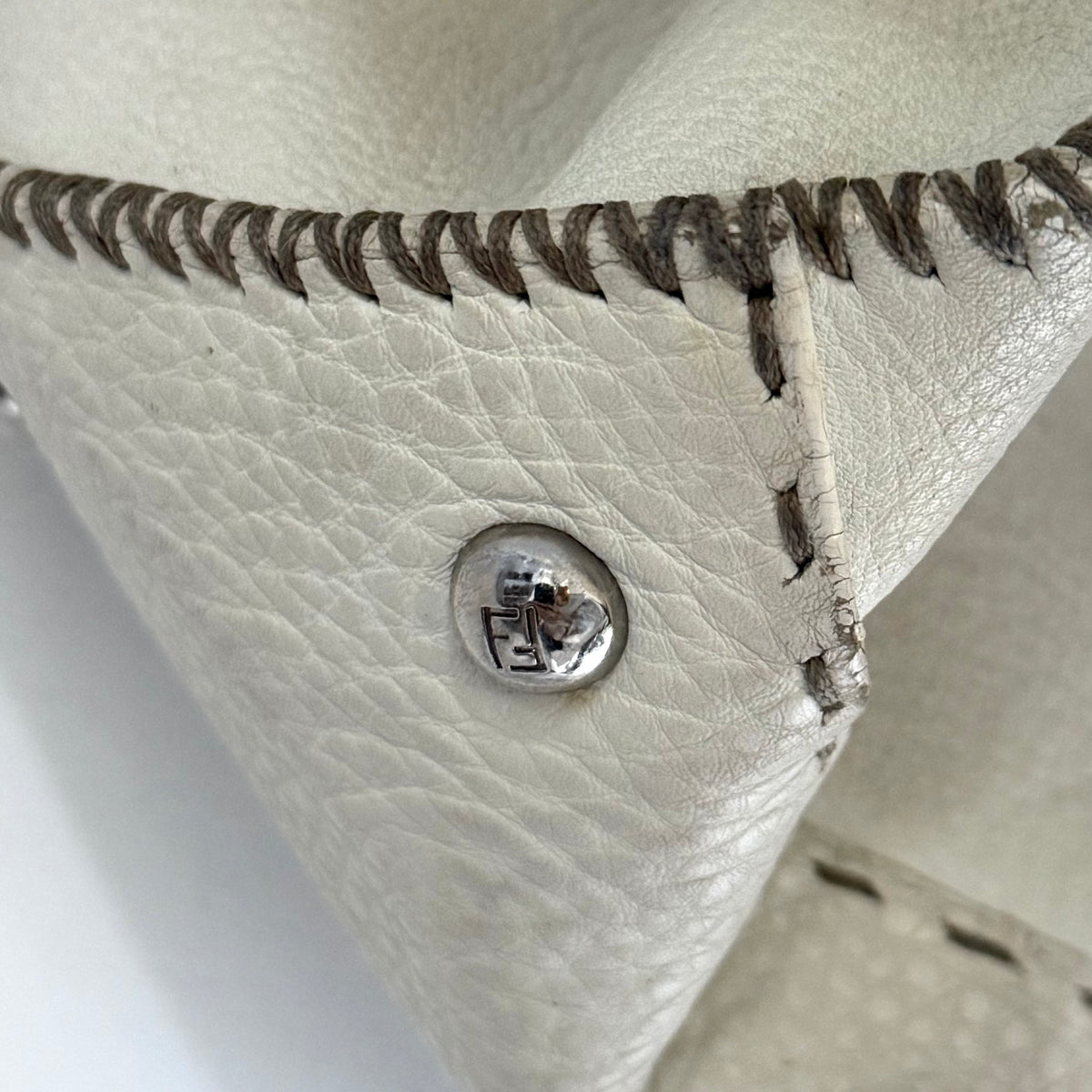 Vintage Fendi Selleria Shoulder Bag