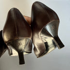 Vintage Chanel Pointed Toe Kitten Heels (37)
