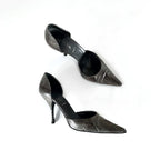 Vintage Prada Snakeskin Heels (35.5)