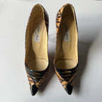 Jimmy Choo Tiger Print Heels (36)