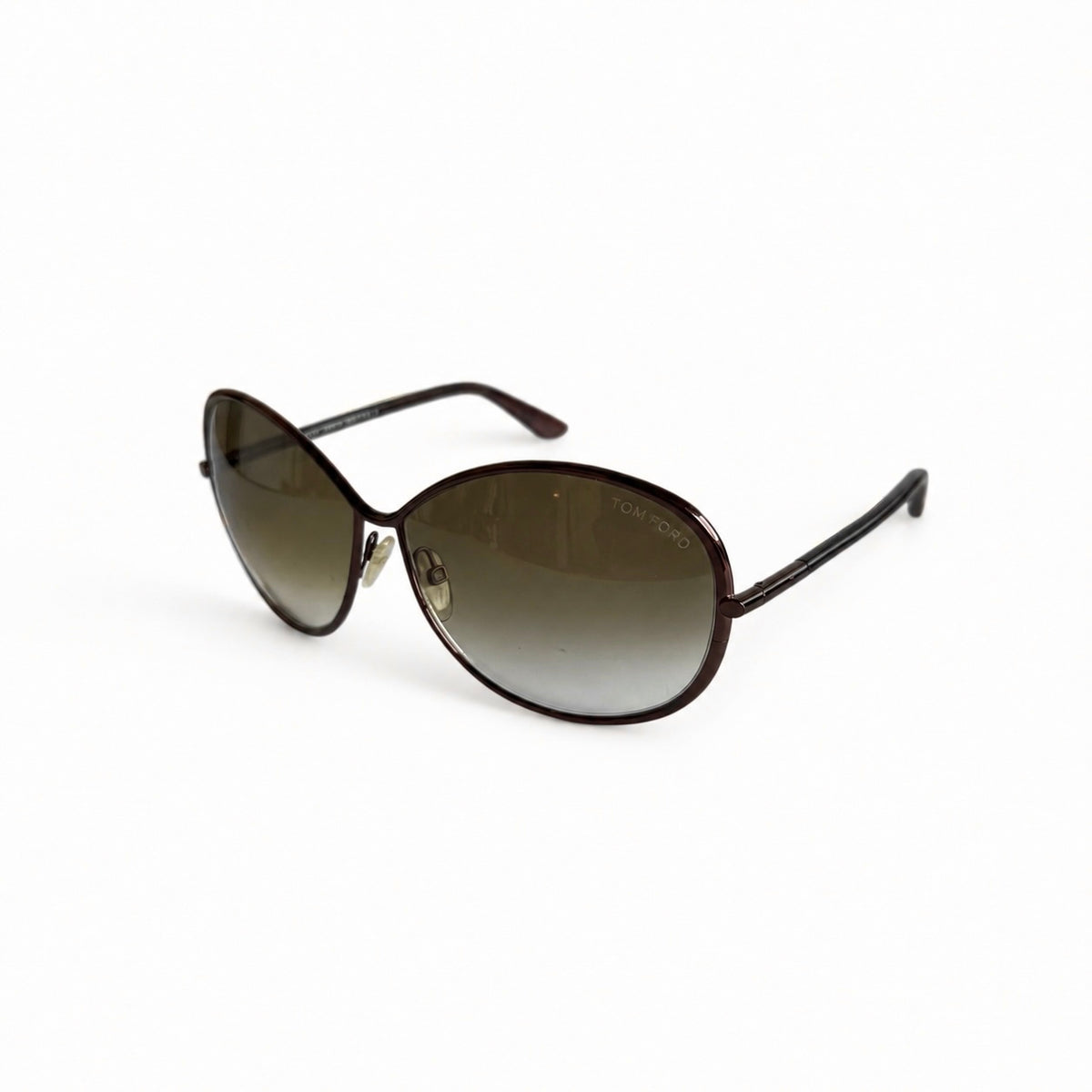 Tom Ford Iris Oversized Gradient Sunglasses
