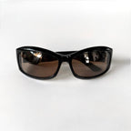 Vintage Ralph Lauren Black Oversized Sunglasses