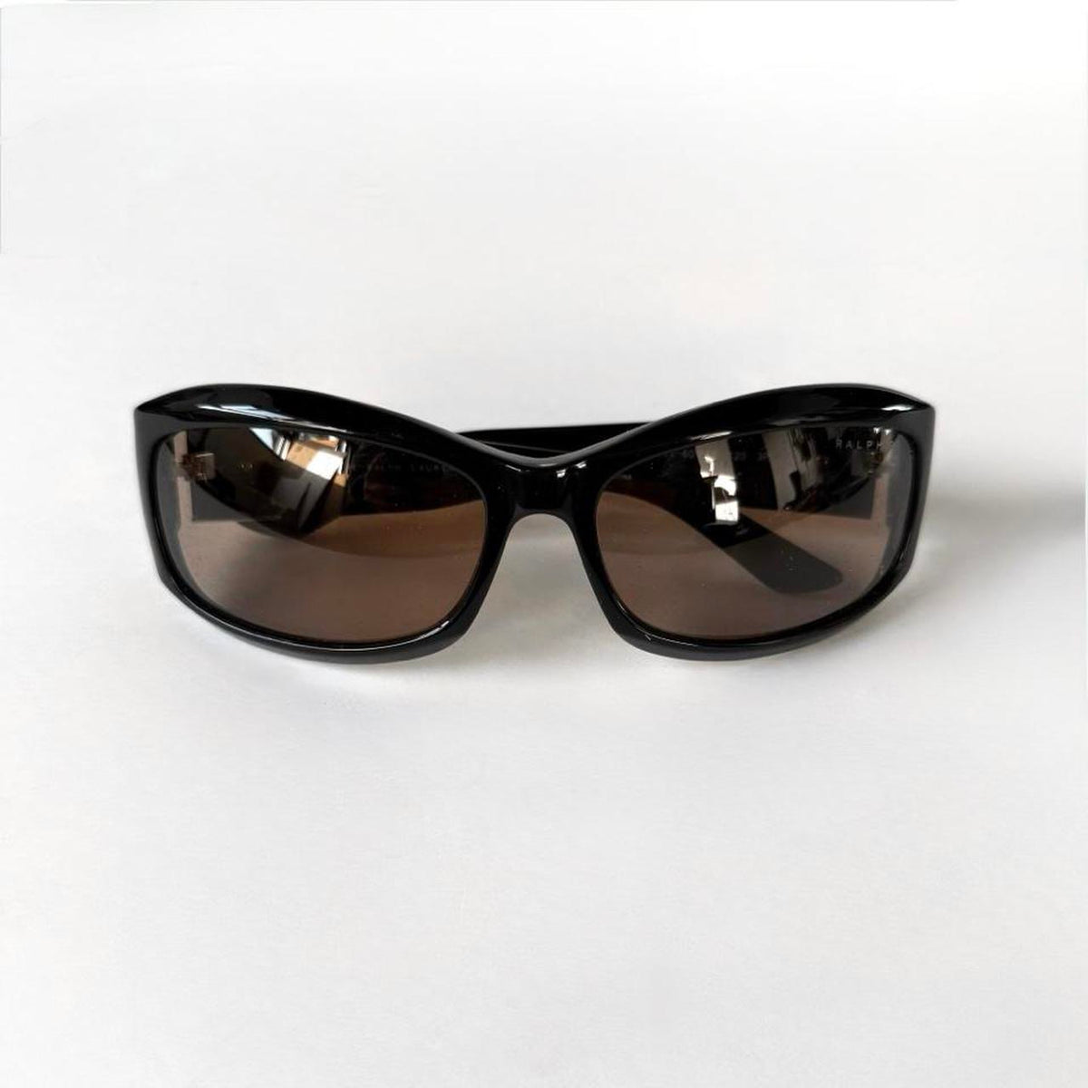Vintage Ralph Lauren Black Oversized Sunglasses