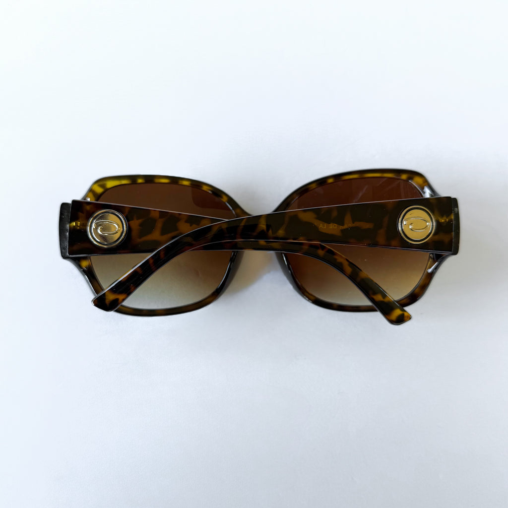 Vintage Oscar De La Renta Oversized Sunglasses