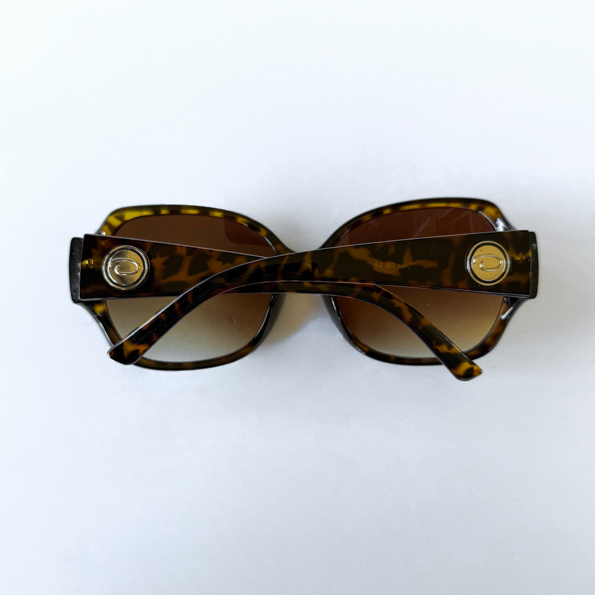 Vintage Oscar De La Renta Oversized Sunglasses