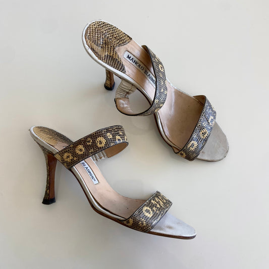 Manolo Blahnik Sandal Heels