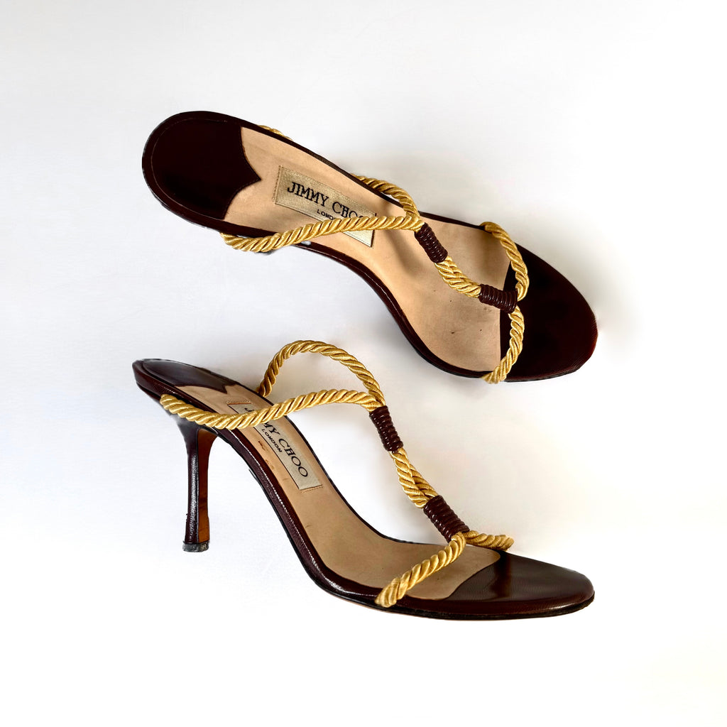 Jimmy Choo Sandal Heels (37.5)