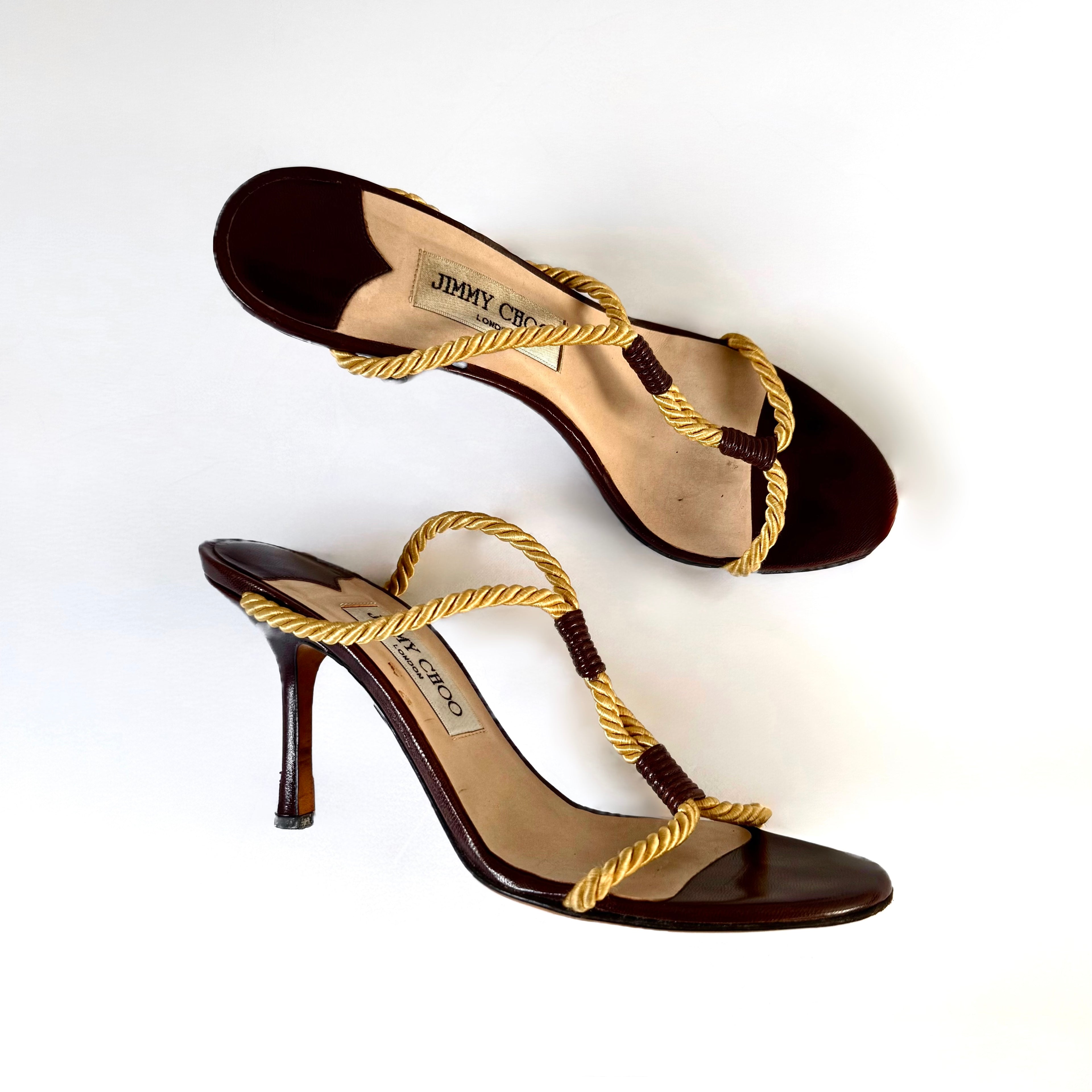 Jimmy Choo Sandal Heels (37.5)