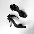 Vintage Gucci Macrame Heels (9)