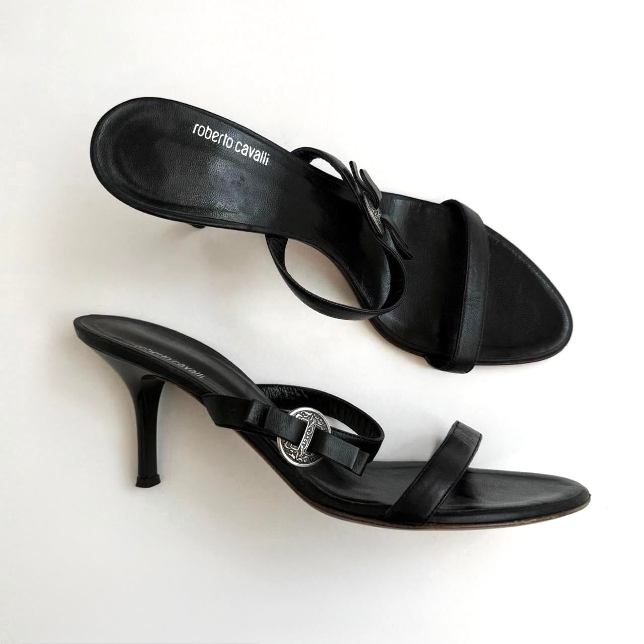 Vintage Roberto Cavalli Sandal Heels (40.5)