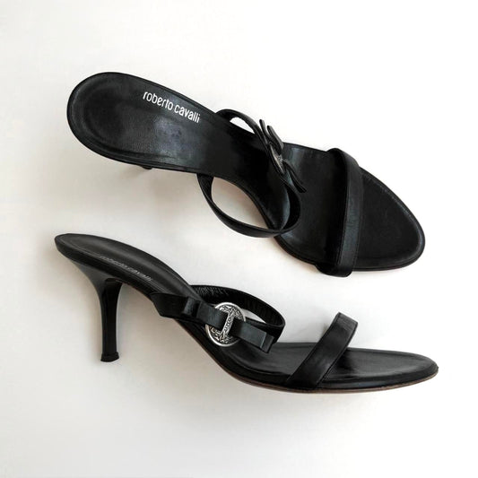 Vintage Roberto Cavalli Sandal Heels (40.5)