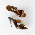 Vintage Manolo Blahnik Sandal Heels (37)