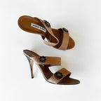 Vintage Manolo Blahnik Sandal Heels (37)