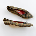 Vintage Manolo Blahnik Ballet Flats
