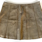 Vintage DKNY Suede Mini Skirt