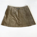 Vintage DKNY Suede Mini Skirt