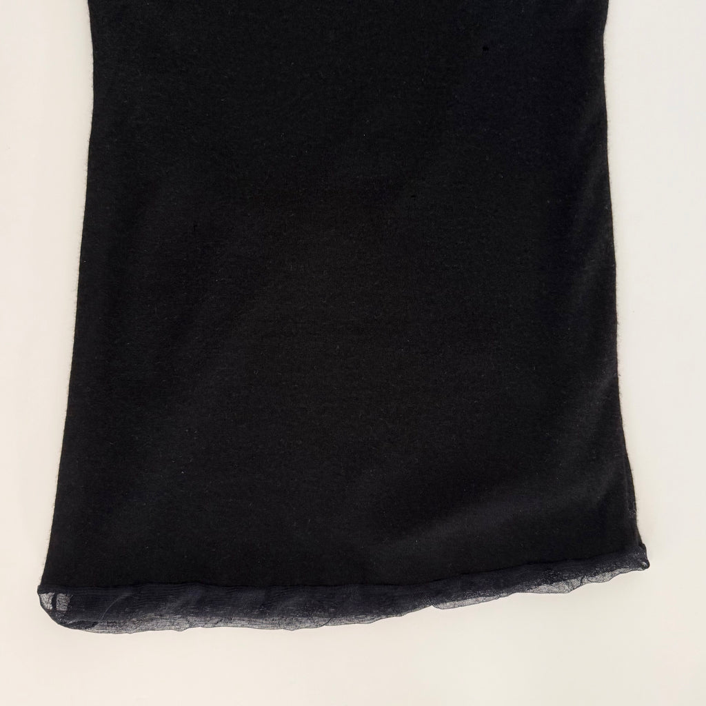 Vintage Dolce & Gabbana 90s Black Tank Mini Dress