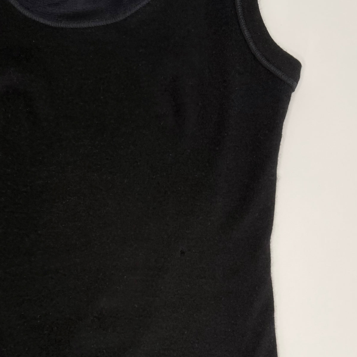 Vintage Dolce & Gabbana 90s Black Tank Mini Dress
