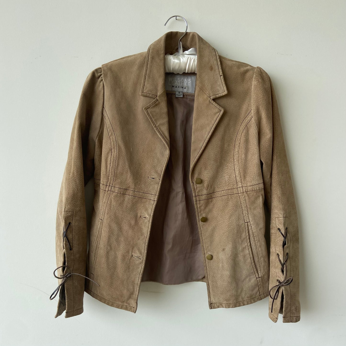 Vintage Suede Jacket