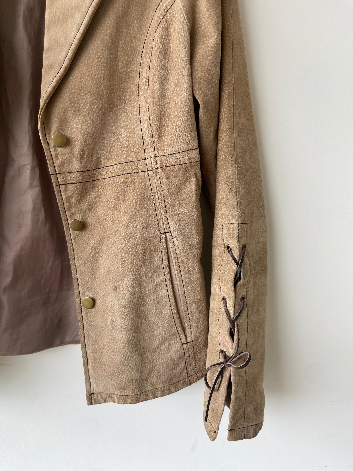 Vintage Suede Jacket