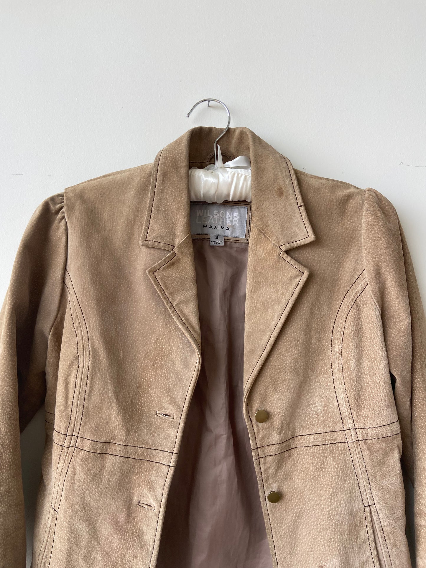 Vintage Suede Jacket