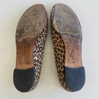 Manolo Blahnik Leopard Ballet Flats