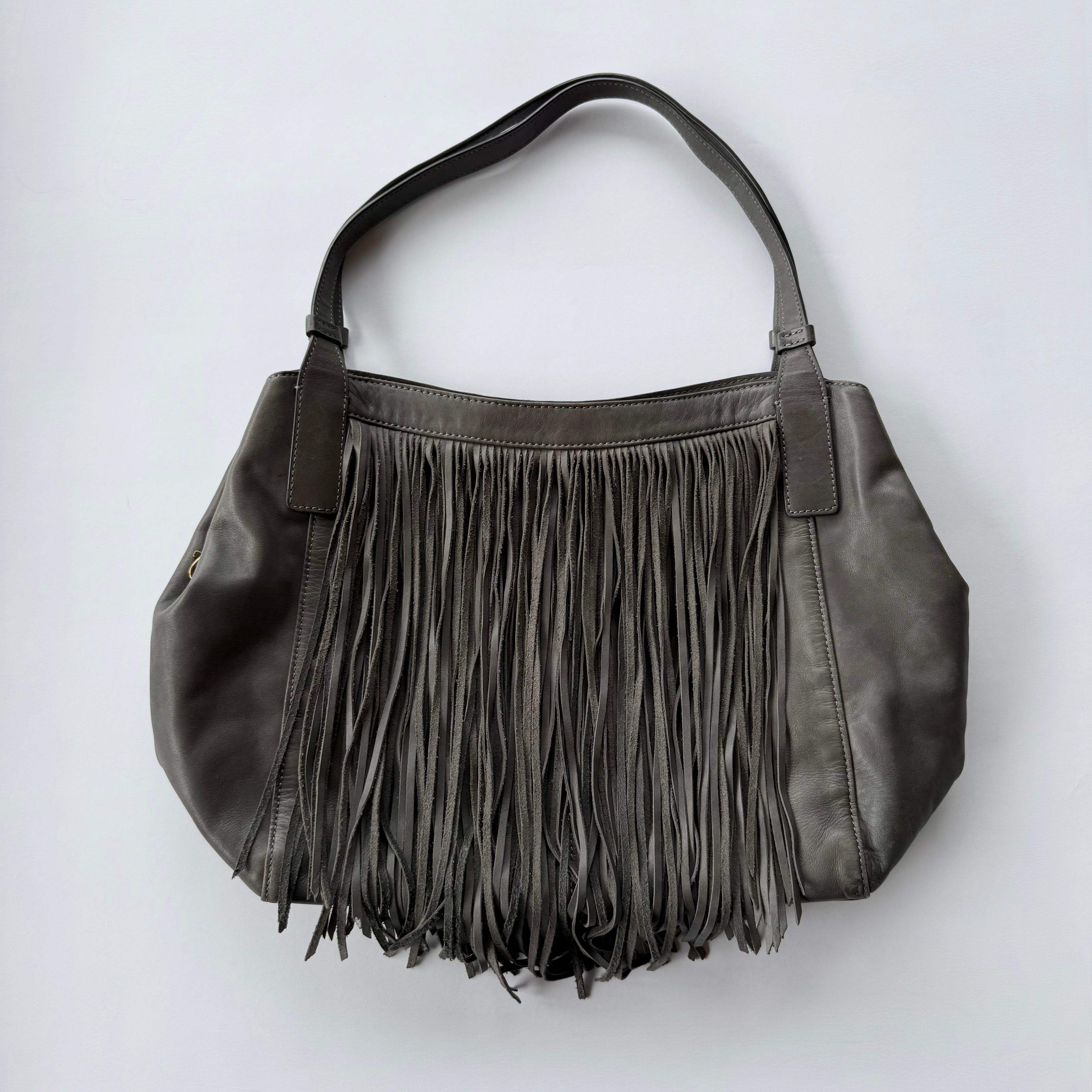 Vintage Frye Fringe Bag