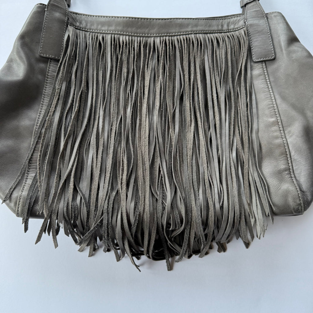 Vintage Frye Fringe Bag