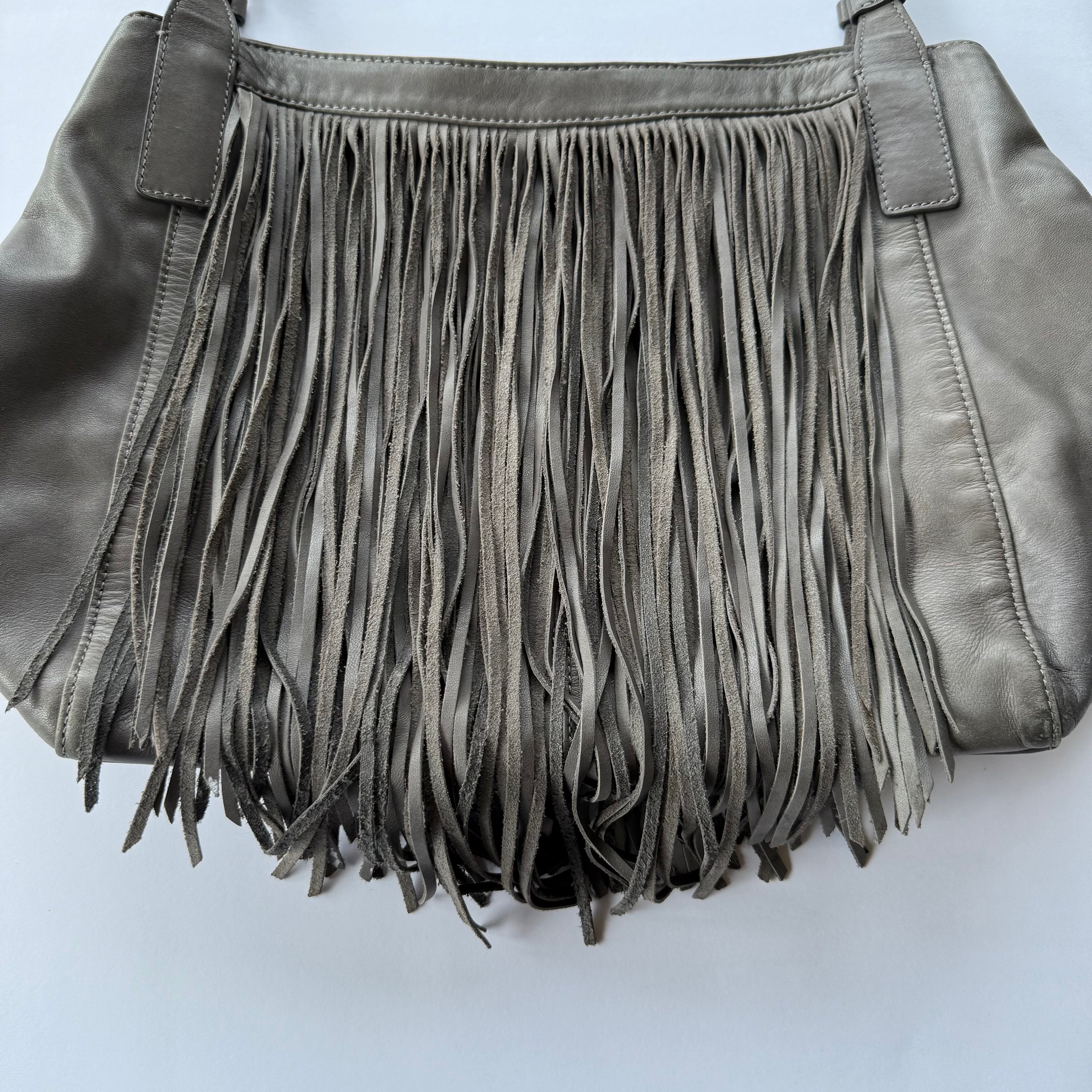 Vintage Frye Fringe Bag