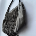 Vintage Frye Fringe Bag