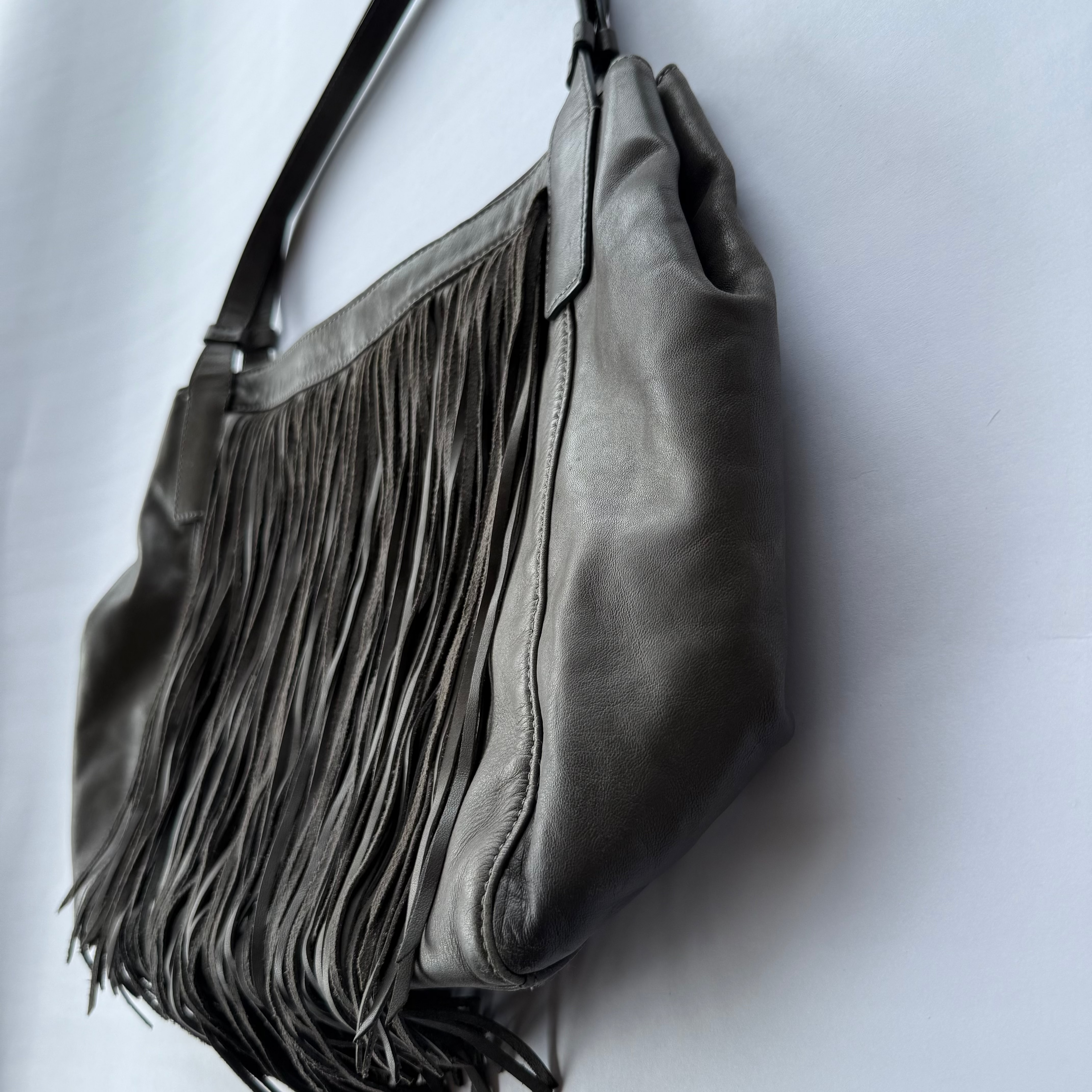 Vintage Frye Fringe Bag