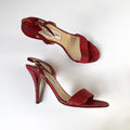 Vintage Jimmy Choo Sandal Heels (38)
