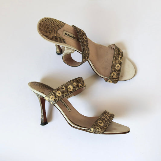 Manolo Blahnik Sandal Heels