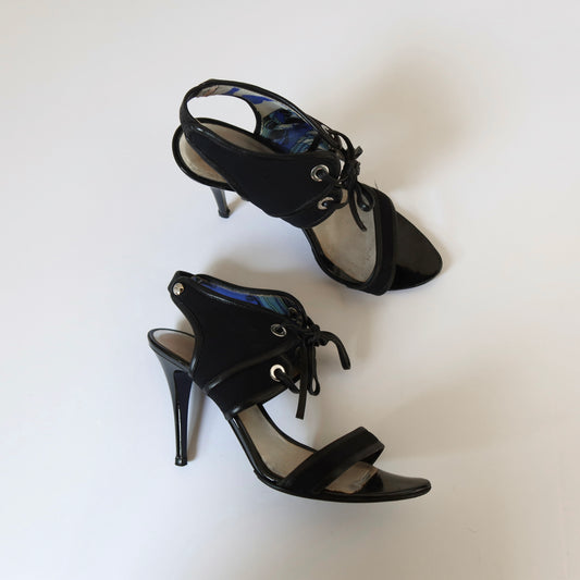 Emilio Pucci Lace Up Heels