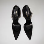 Prada Mary Jane Pointed Toe Heels