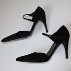 Prada Mary Jane Pointed Toe Heels