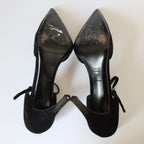 Prada Mary Jane Pointed Toe Heels