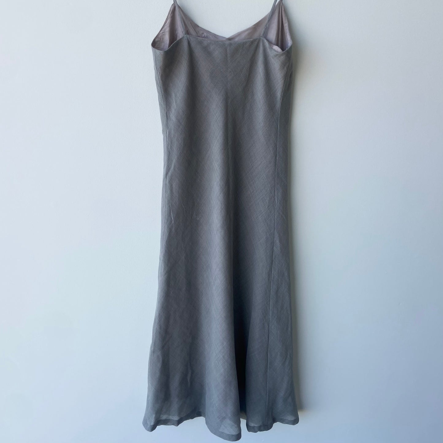 Vintage Burberry Slip Dress