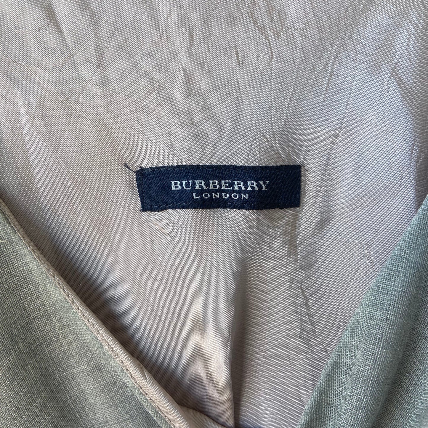 Vintage Burberry Slip Dress