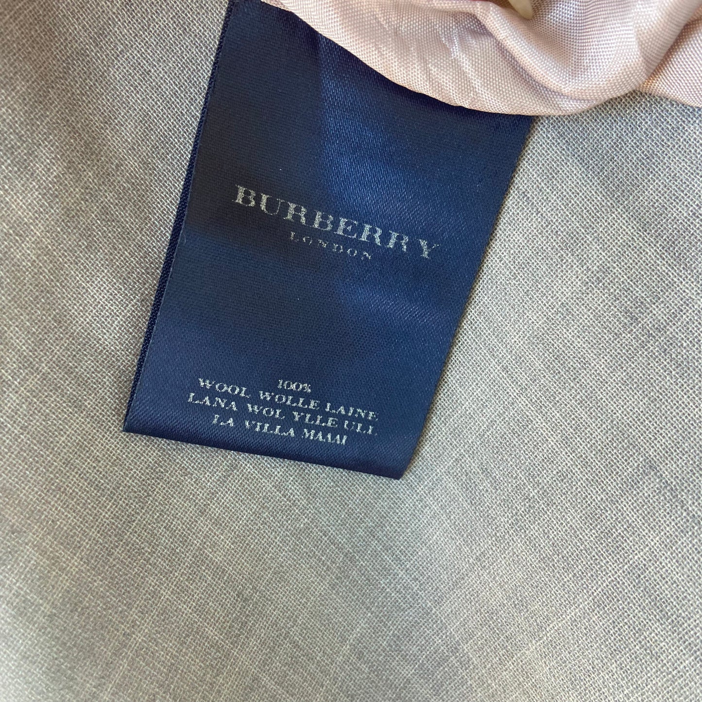 Vintage Burberry Slip Dress