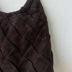 Giorgio Armani Suede Shoulder Bag