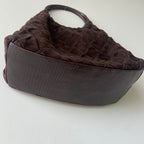 Giorgio Armani Suede Shoulder Bag