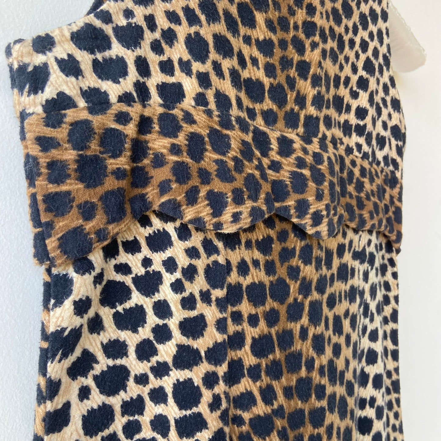 Vintage Cheetah Mod Dress