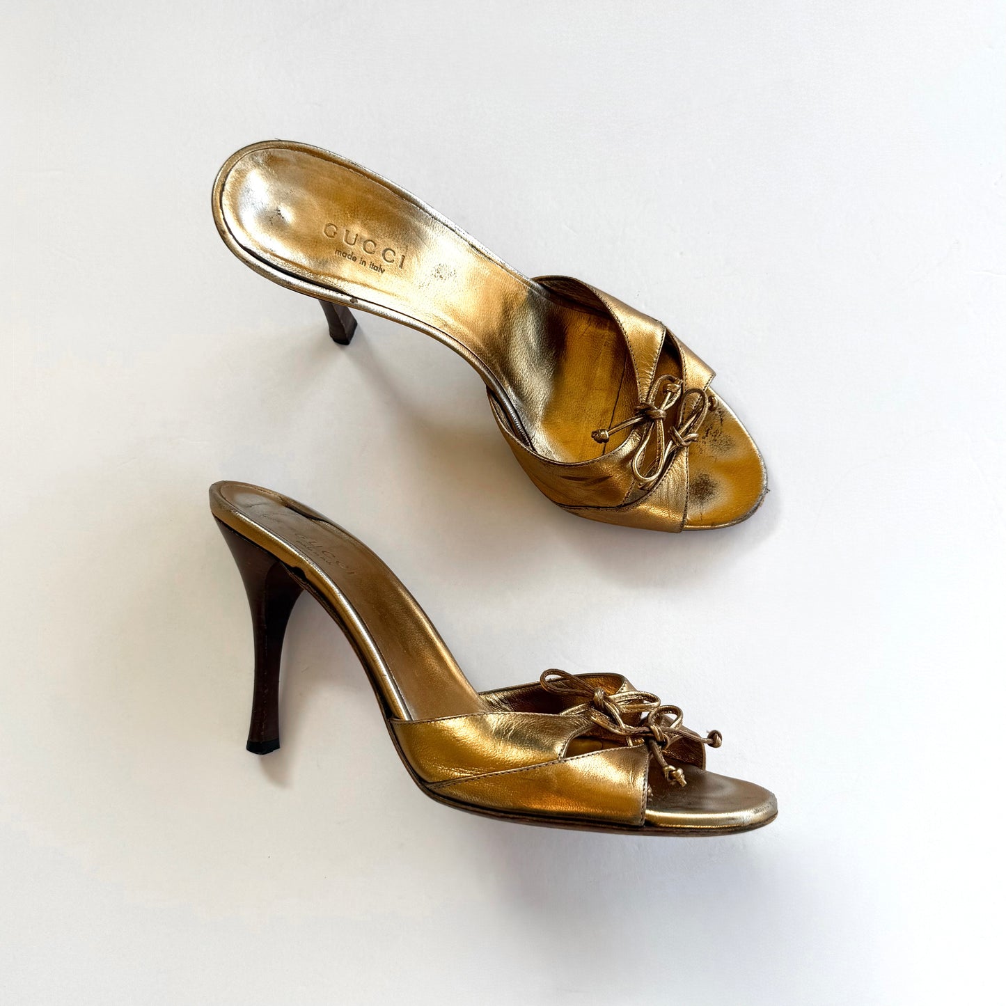 Vintage Gucci Sandal Heels (6)